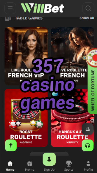 357 Casino Games - Extensive Game Collection-casinoorder.vip