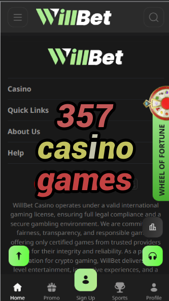 357 Casino Games - Extensive Game Collection-casinoorder.vip